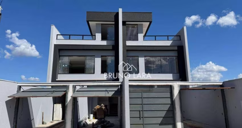 Casa á venda em Betim MG - Bairro Guarujá Mansões