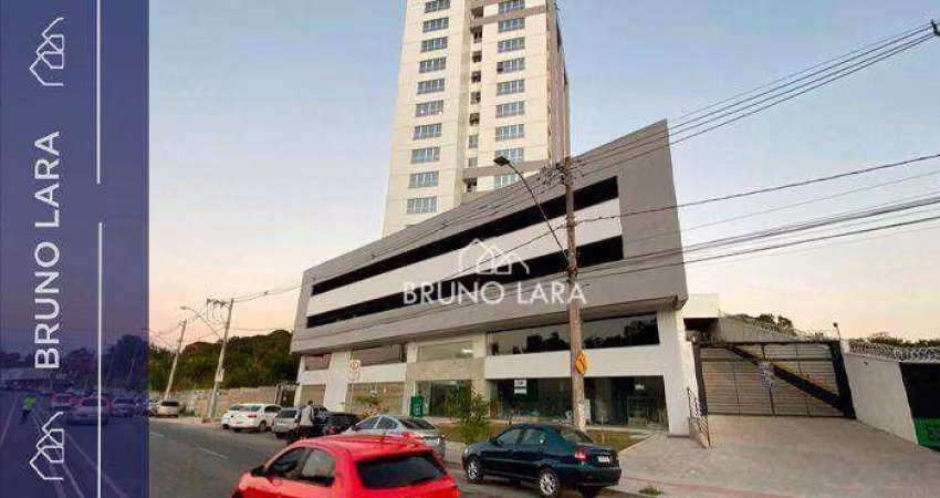 Sala disponível para locação no Edifício Comercial Unicenter, Betim Industrial - Betim/MG.