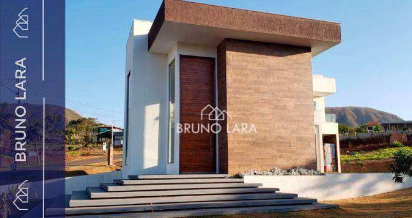Casa à venda em Mário Campos Condomínio Serra dos Bandeirantes.