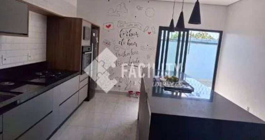 Casa em condomínio fechado com 3 quartos à venda na Áustria, 1990, Jardim Golden Park Residence, Hortolândia