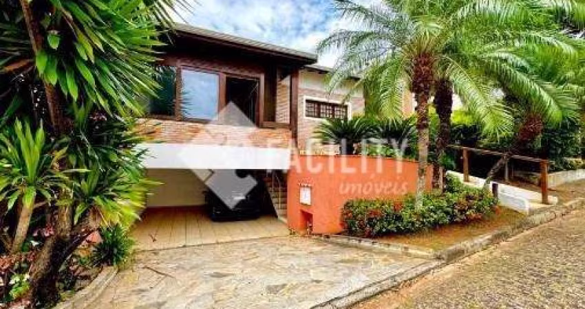 Casa em condomínio fechado com 3 quartos para alugar na Rua Eliseu Teixeira de Camargo, 401, Sítios de Recreio Gramado, Campinas