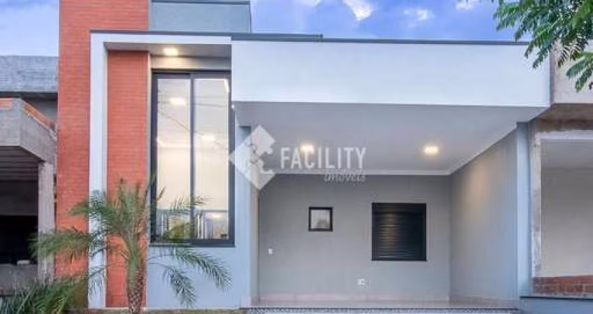 Casa em condomínio fechado com 3 quartos à venda na Avenida Luiz Greco, 500, Vila Monte Alegre, Paulínia