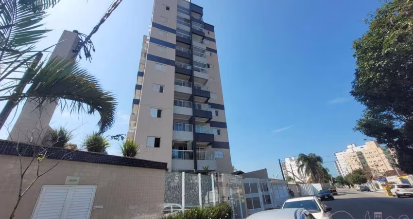 Apartamento para Venda em Praia Grande, Mirim, 2 dormitórios, 1 banheiro, 1 vaga