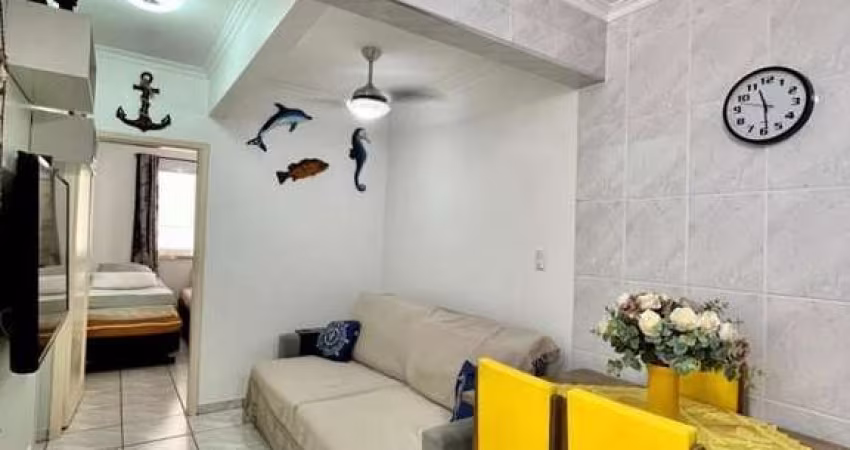 Apartamento para Venda em Praia Grande, Canto do Forte, 2 dormitórios, 1 suíte, 2 banheiros, 1 vaga