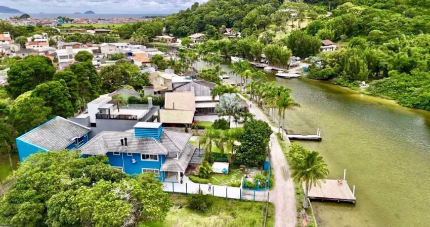 Casa com 5 quartos para alugar na Barra da Lagoa, Florianópolis 