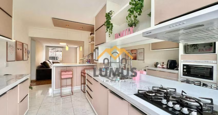 Apartamento com 3 dormitórios à venda, 124 m² por R$ 623.000,00 - Capão Raso - Curitiba/PR