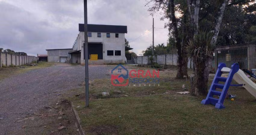 Alugo Barracão a 6KM da BR-376