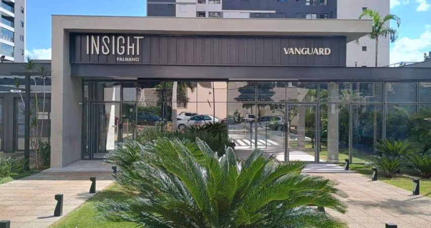 Apartamento à venda e para alugar em Londrina, Gleba Fazenda Palhano, com 2 quartos, com 62 m²