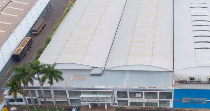 Barracão para alugar em Londrina, Industrial, com 1200 m²
