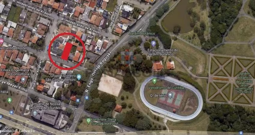 Terreno para Venda em Curitiba, Jardim Botânico, 3 vagas