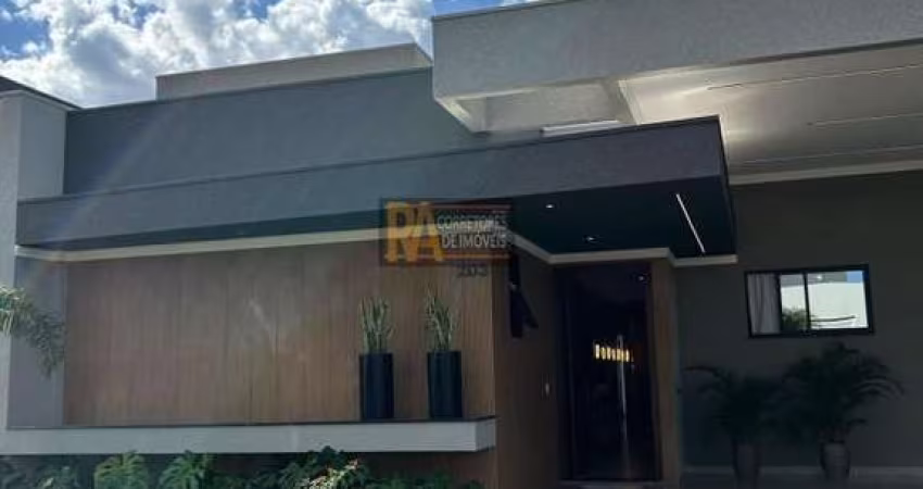 Casa para Venda em Foz do Iguaçu, Condomínio Arco de Paris, 3 suítes, 1 banheiro, 2 vagas