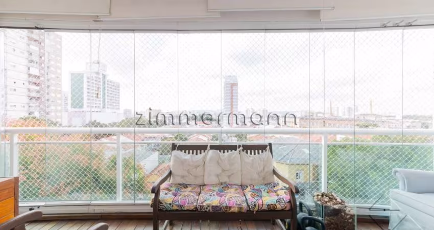 Apartamento com 3 quartos à venda na Rua Faustolo, --, Vila Romana, São Paulo