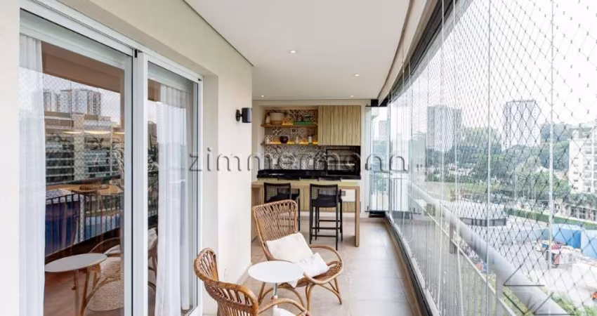 Apartamento com 4 quartos à venda na Avenida Washington Luís, --, Santo Amaro, São Paulo