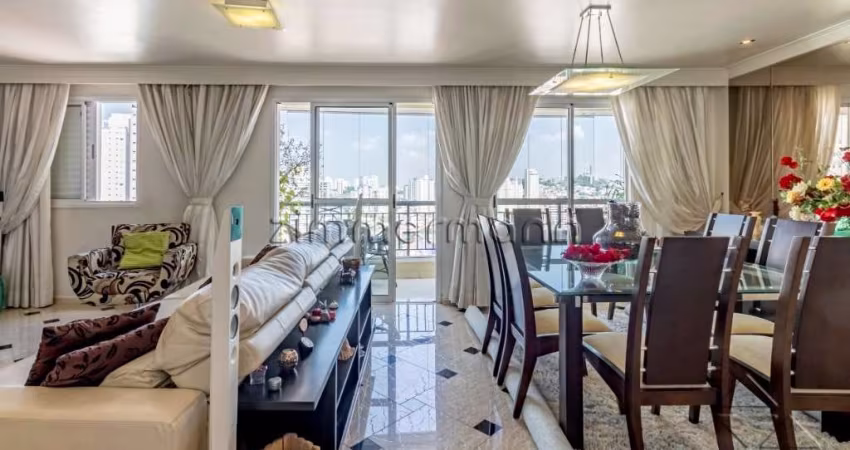 Apartamento com 4 quartos à venda na Rua Coriolano, --, Vila Romana, São Paulo