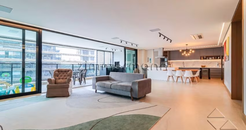 Apartamento com 4 quartos à venda na Rua Flórida, --, Brooklin, São Paulo