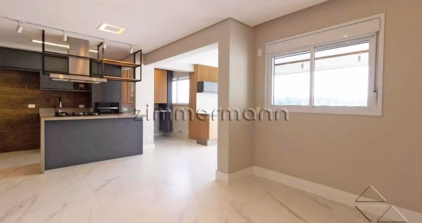 Apartamento com 3 quartos à venda na Rua Fortunato Ferraz, --, Vila Anastácio, São Paulo
