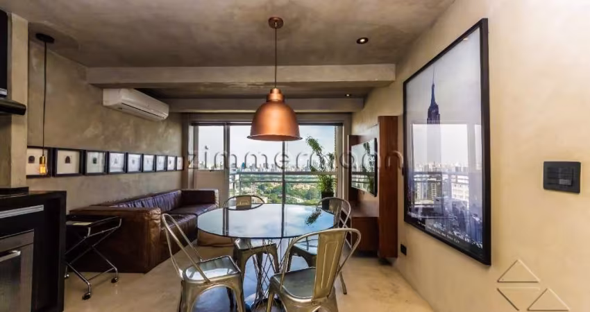 Apartamento com 2 quartos à venda na Rua Tangará, --, Vila Mariana, São Paulo