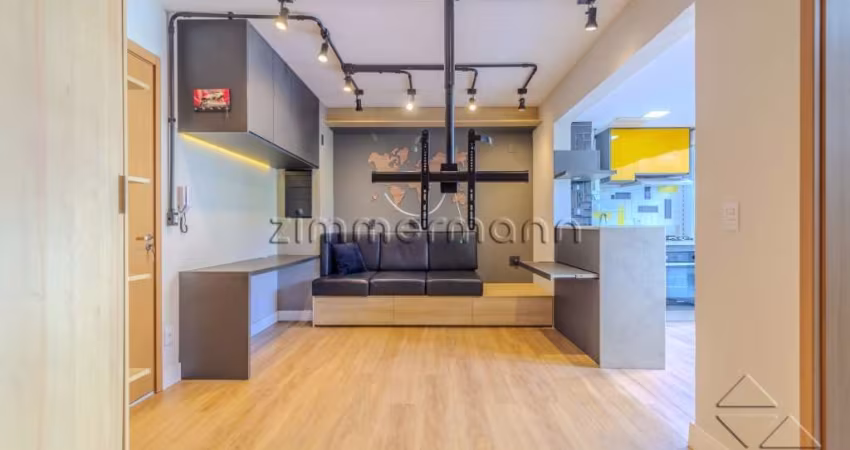 Apartamento com 1 quarto à venda na Rua Paris, --, Perdizes, São Paulo
