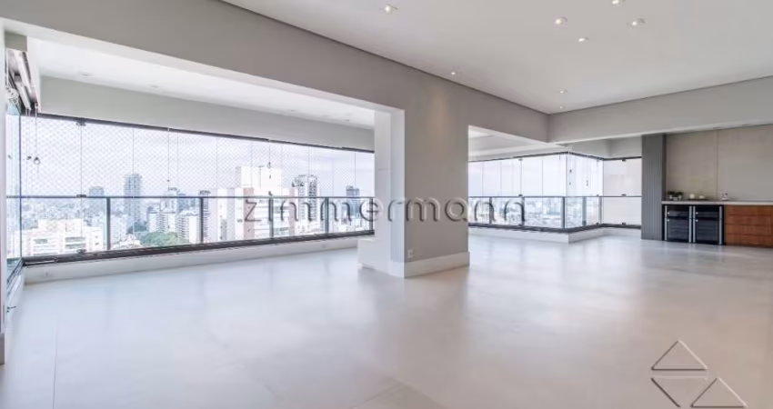 Apartamento com 4 quartos à venda na Rua Cayowaá, --, Sumaré, São Paulo