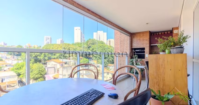 Apartamento com 3 quartos à venda na Rua Mota Pais, --, Alto da Lapa, São Paulo
