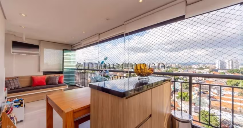 Apartamento com 3 quartos à venda na Rua Martinho de Campos, --, Vila Anastácio, São Paulo