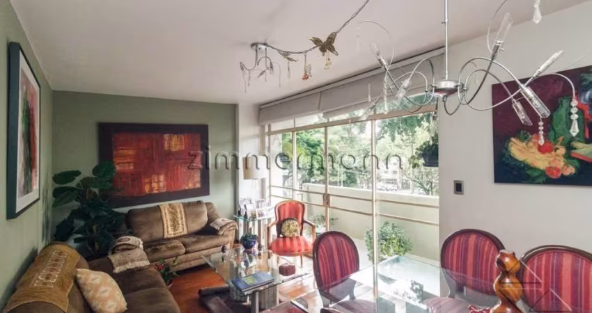 Apartamento com 3 quartos à venda na Rua Conselheiro Brotero, --, Higienópolis, São Paulo