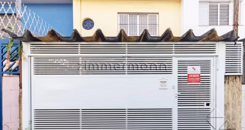 Casa com 2 quartos à venda na HENRIQUE ELKIS, --, Vila Romana, São Paulo