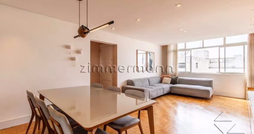 Apartamento com 3 quartos à venda na Rua Doutor Albuquerque Lins, --, Santa Cecília, São Paulo