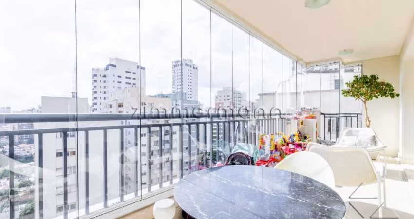 Apartamento com 4 quartos à venda na Rua Conselheiro Brotero, --, Santa Cecília, São Paulo