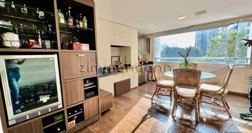 Apartamento com 3 quartos à venda na Rua Gabriele D'Annunzio, --, Campo Belo, São Paulo