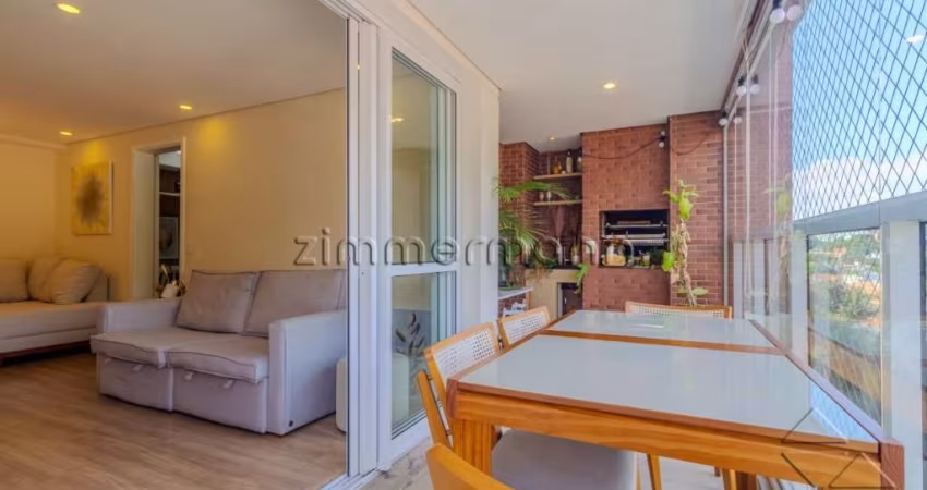 Apartamento com 3 quartos à venda na Rua Mota Pais, --, Alto da Lapa, São Paulo