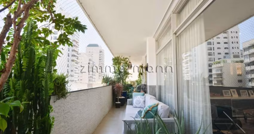 Apartamento com 4 quartos à venda na Rua Doutor Brasílio Machado, --, Santa Cecília, São Paulo