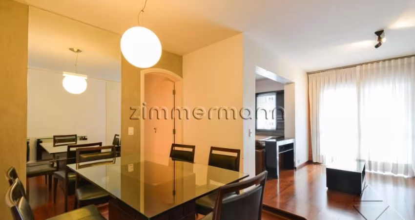 Apartamento com 2 quartos à venda na Avenida Aratãs, --, Moema, São Paulo
