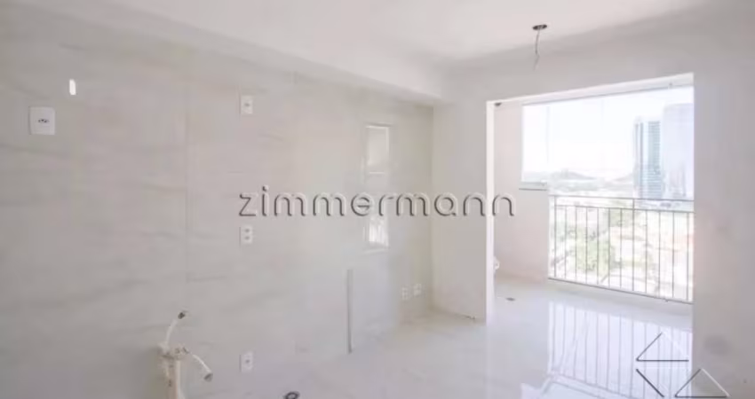 Apartamento com 2 quartos à venda na Rua Laguna, --, Chácara Santo Antônio, São Paulo