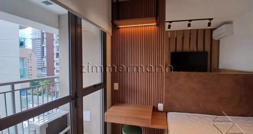 Apartamento com 1 quarto à venda na Avenida Chibarás, --, Moema, São Paulo