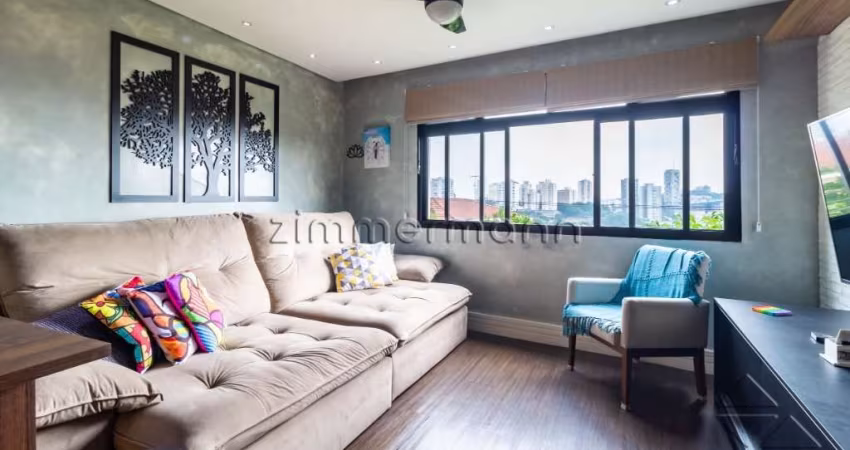 Apartamento com 2 quartos à venda na Rua Aurélia, --, Vila Romana, São Paulo