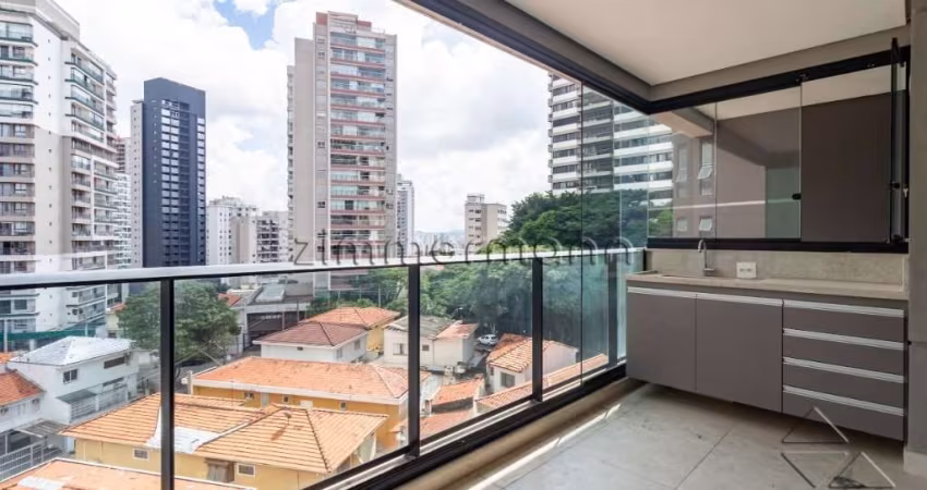 Apartamento com 2 quartos à venda na Rua Cayowaá, --, Sumaré, São Paulo