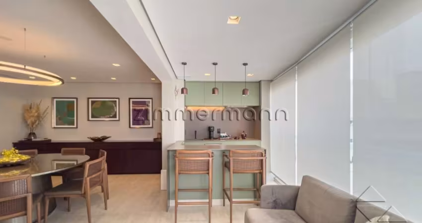 Apartamento com 3 quartos à venda na Rua Fábia, --, Vila Romana, São Paulo