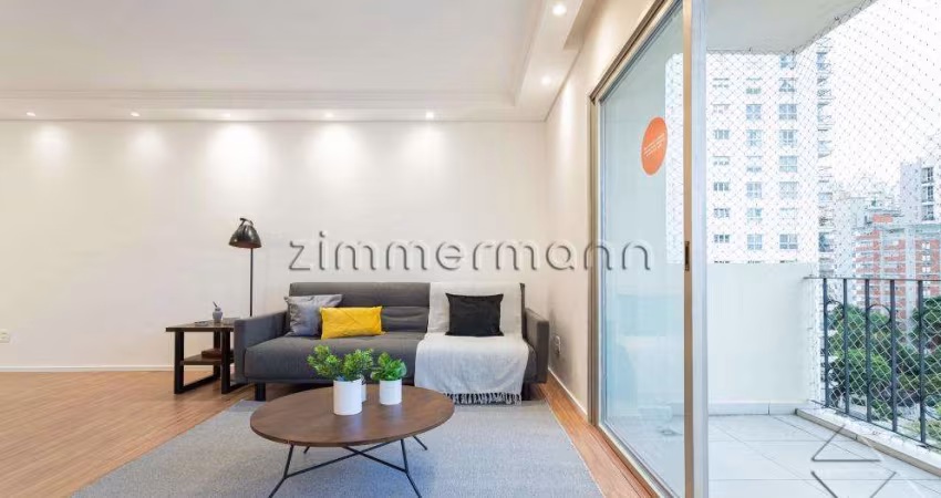 Apartamento com 3 quartos à venda na Rua Inhambú, --, Moema, São Paulo