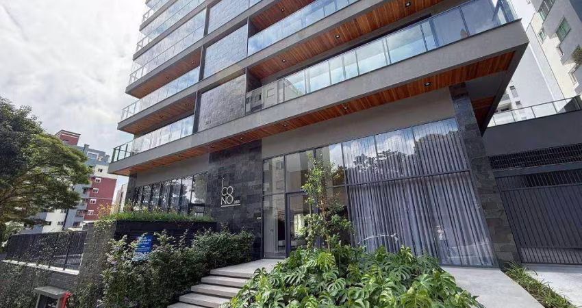 Apartamento com 3 dormitórios para alugar, 126 m² por R$ 6.330,00/mês - Atiradores - Joinville/SC
