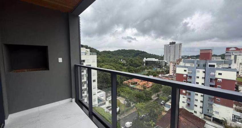 Apartamento com 3 dormitórios para alugar, 127 m² por R$ 6.330,00/mês - Atiradores - Joinville/SC