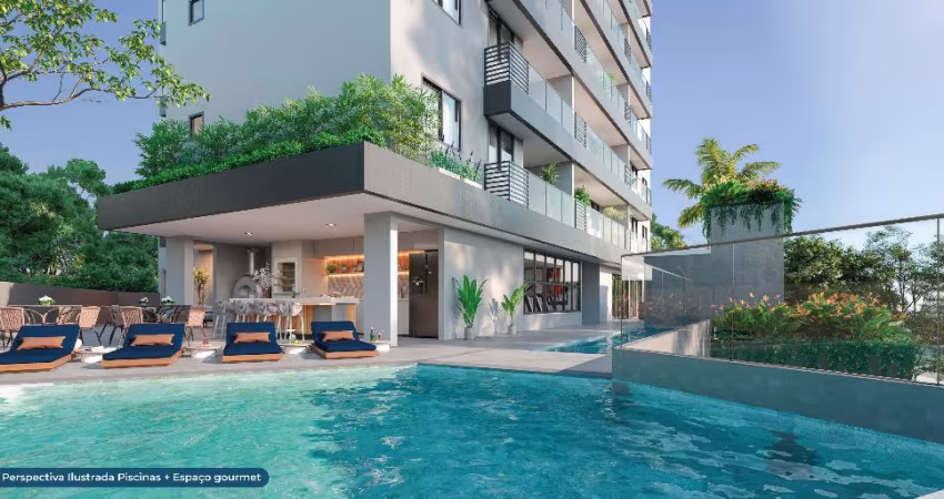 Apartamento Unique Piatã com 2/4 e 3/4