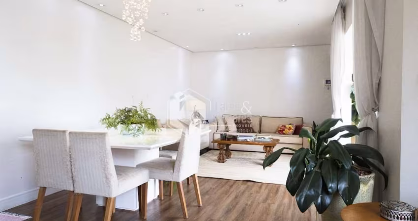 Apartamento tipo para venda com 3 quartos, sendo 3 suítes, 124m²