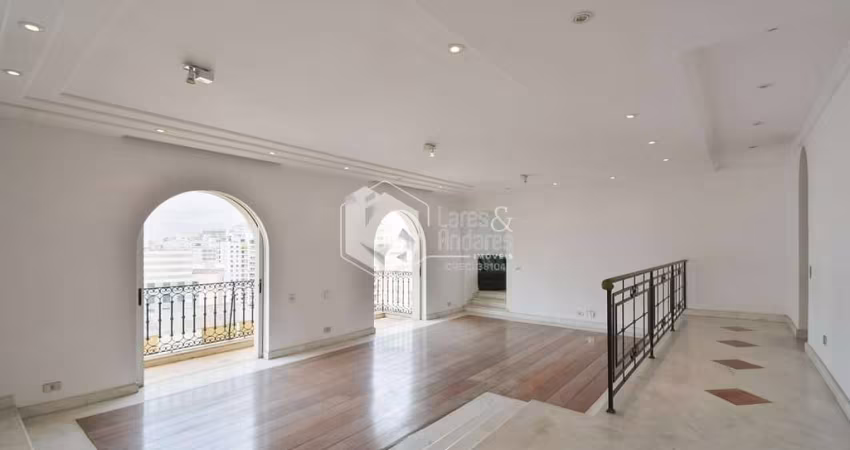 Apartamento tipo para venda com 4 quartos, sendo 4 suítes, 276m²