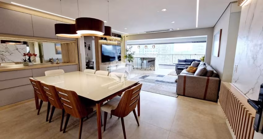 Apartamento tipo para venda com 3 quartos, sendo 3 suítes, 175m²