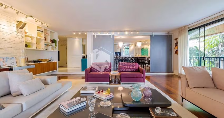 Apartamento tipo para venda com 3 quartos, sendo 3 suítes, 300m²