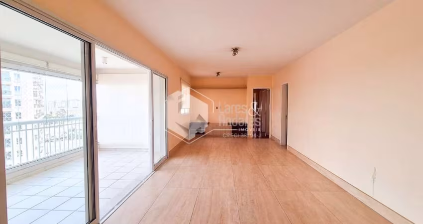 Apartamento tipo para venda e locação com 3 quartos, sendo 1 suíte, 121m²