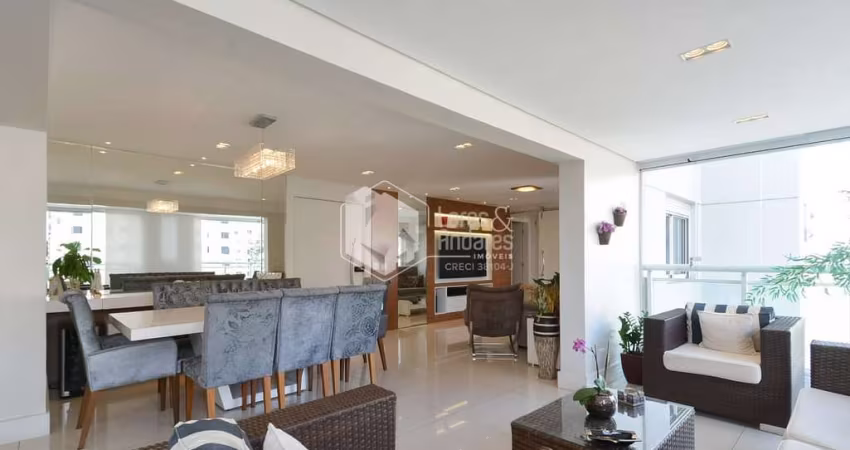 Apartamento tipo para venda com 3 quartos, sendo 3 suítes, 162m²