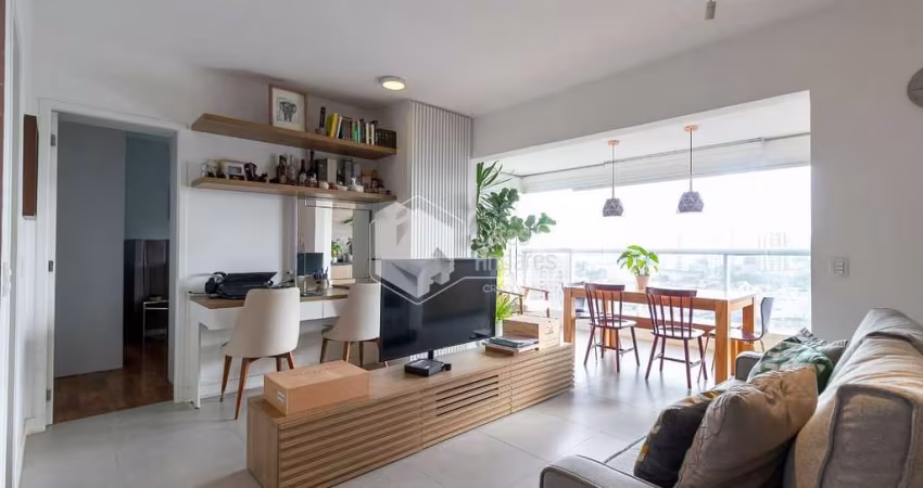 Apartamento tipo para venda com 1 quarto, sendo 1 suíte, 63m²