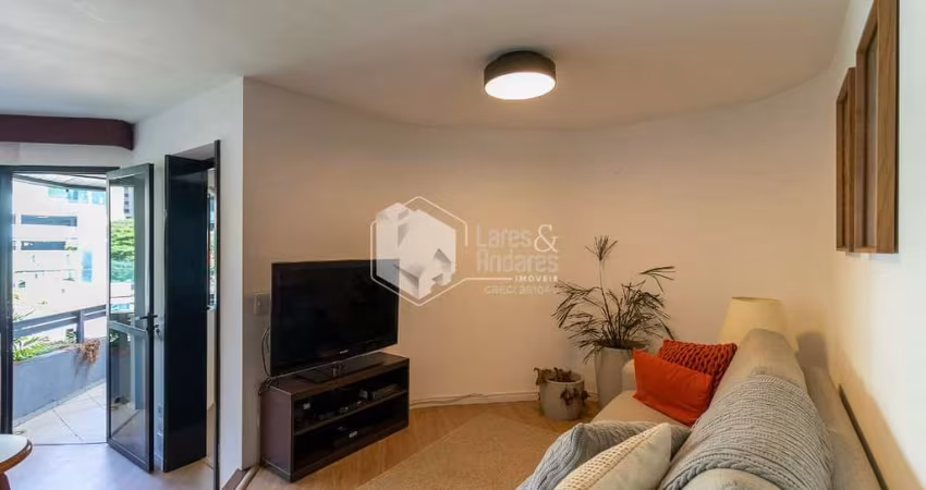 Apartamento tipo para venda com 1 quarto, sendo 1 suíte, 48m²